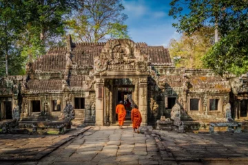Free Angkor Wat, temple Cambodia