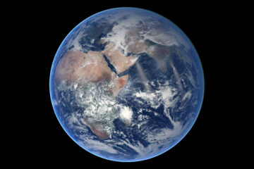 Blue Marble, Eastern Hemisphere March 2014