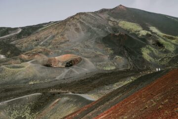 photo of volcano